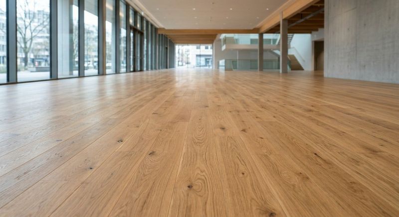Commercial Hardwood Service in Carlisle, MA