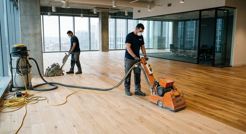 Commercial Hardwood Service in Durham, NH