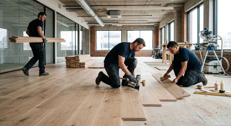 Commercial Hardwood Service in Epping, NH