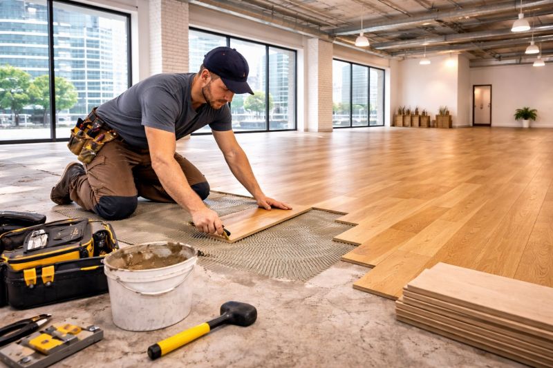 Commercial Hardwood Service in Gloucester, MA