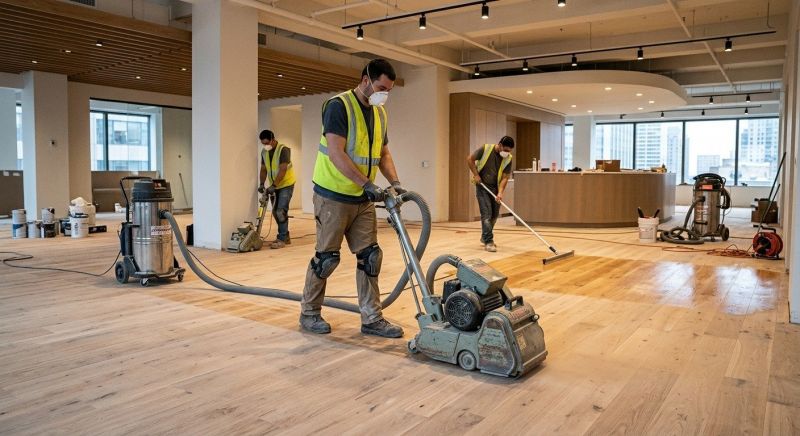 Commercial Hardwood Service in Hampstead, NH