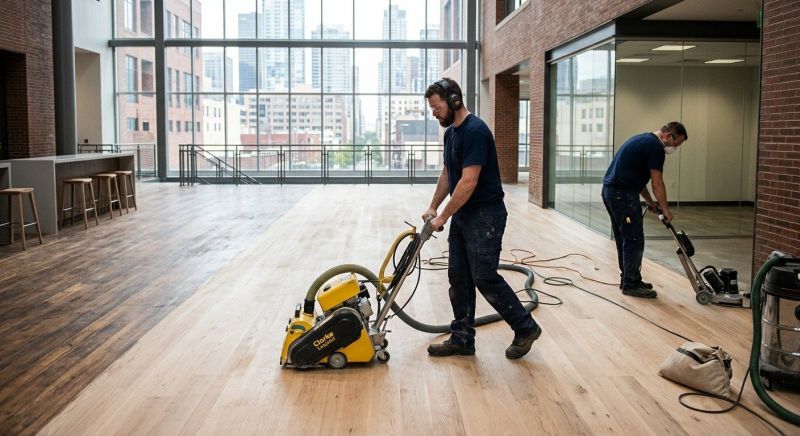 Commercial Hardwood Service in Litchfield, NH