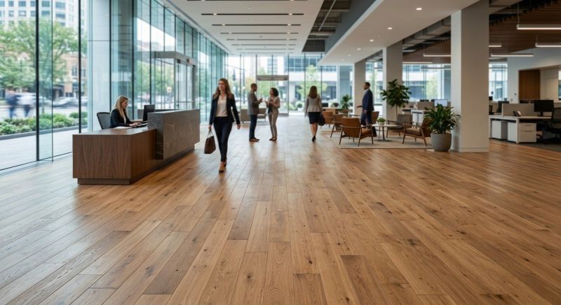 Commercial Hardwood Service in Melrose, MA