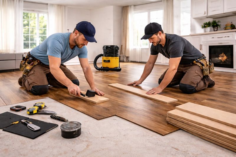 Commercial Hardwood Service in Winchester, MA