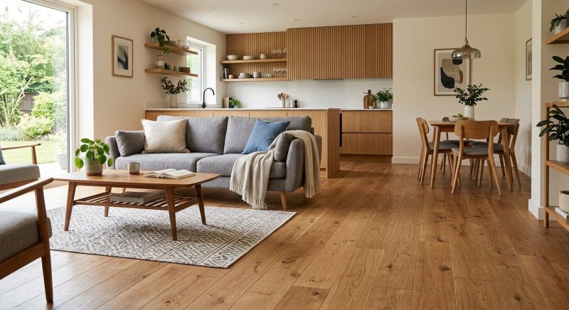 Engineered Wood Installation in Haverhill, MA