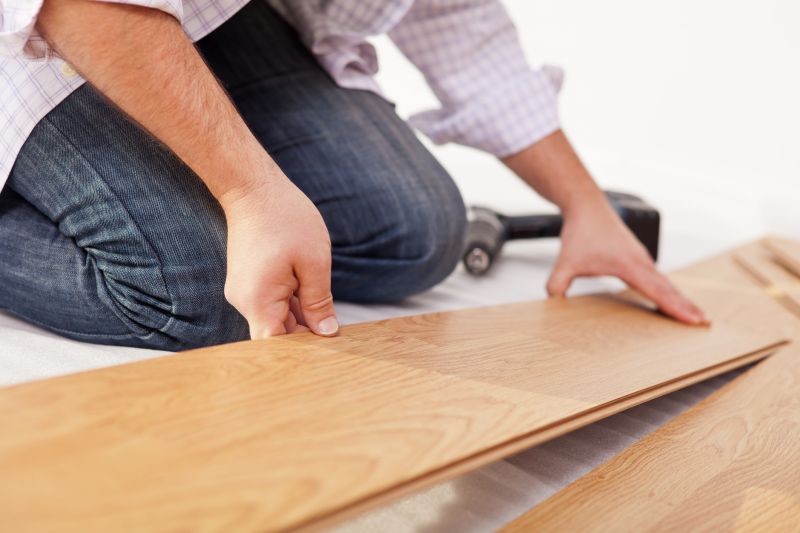 Laminate Floor Installation in Dracut, MA