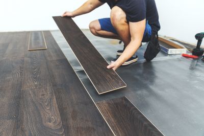 Laminate Floor Replacement in Groveland, MA