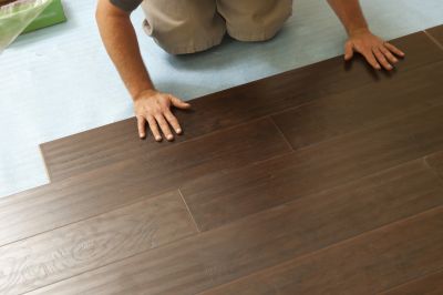 Laminate Floor Replacement in Hampton, NH
