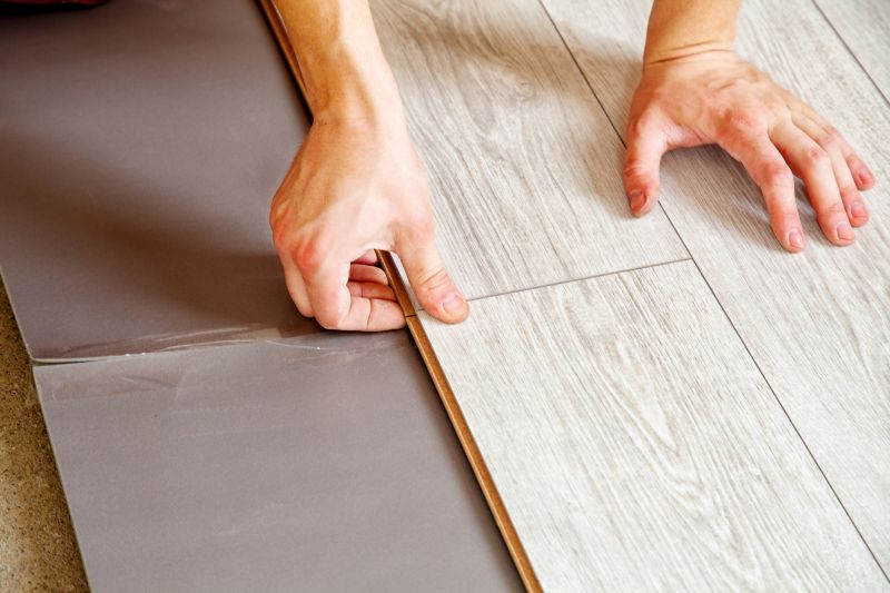 Laminate Floor Replacement in Hudson, NH