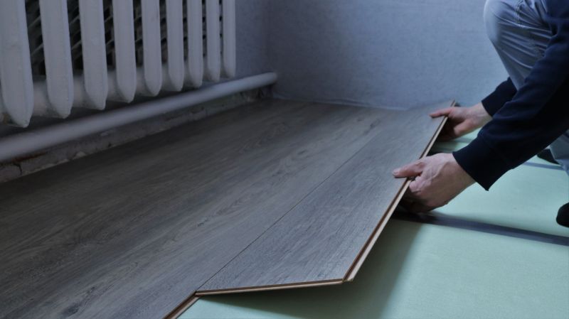 Laminate Floor Replacement in Manchester, NH