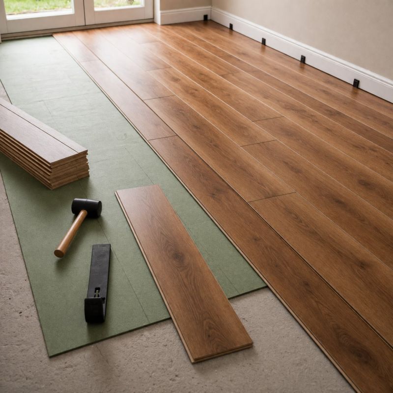 Laminate Floor Replacement in Wakefield, MA