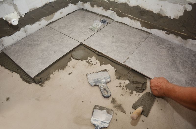 Laminate Tile Installation in Haverhill, MA