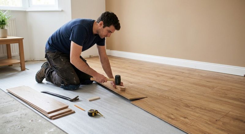 Laminate Wood Installation in Haverhill, MA