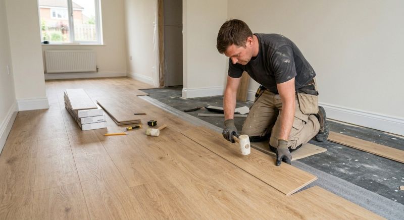Linoleum Floor Installation in Auburn, NH