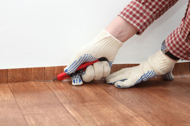 Linoleum Floor Installation in Reading, MA