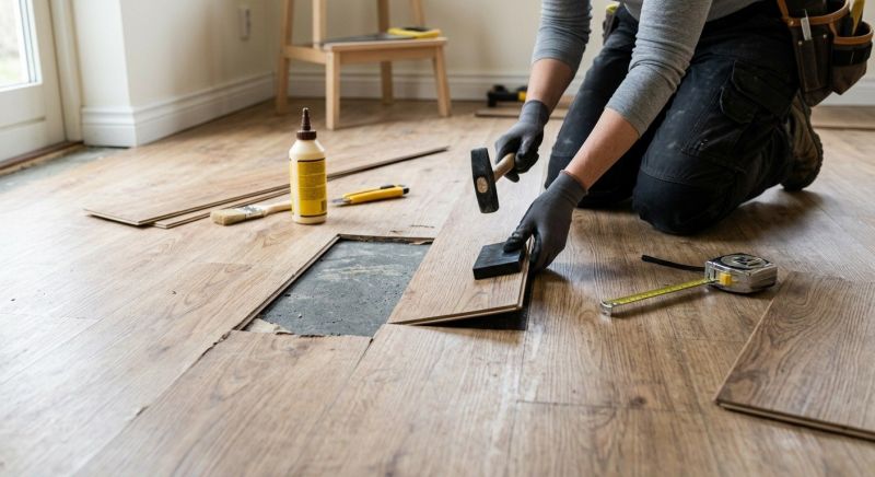 Linoleum Floor Installation in Wilmington, MA
