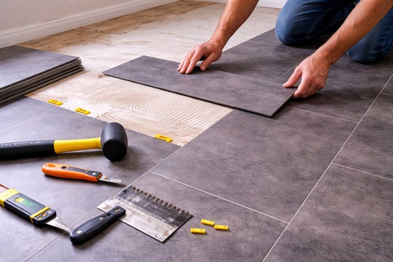 Luxury Vinyl Tile Installation in Danville, NH