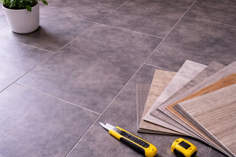 Luxury Vinyl Tile Installation in Nashua, NH