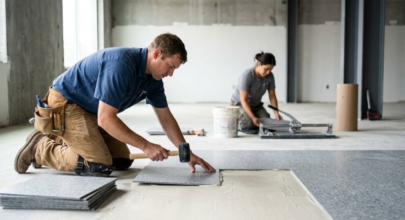 Lvt Flooring Installation in Londonderry, NH