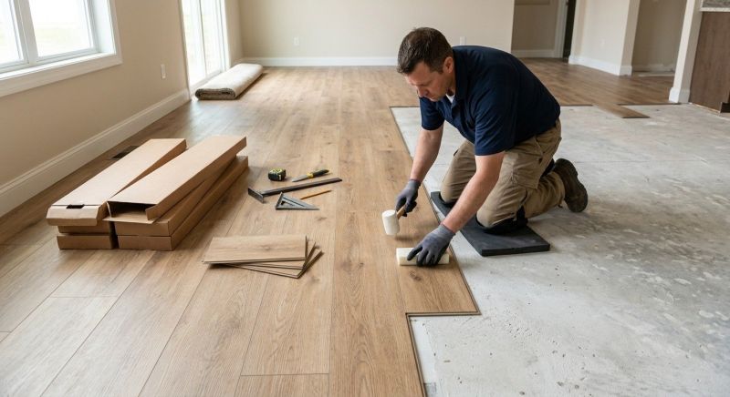 Lvt Flooring Installation in Tyngsboro, MA