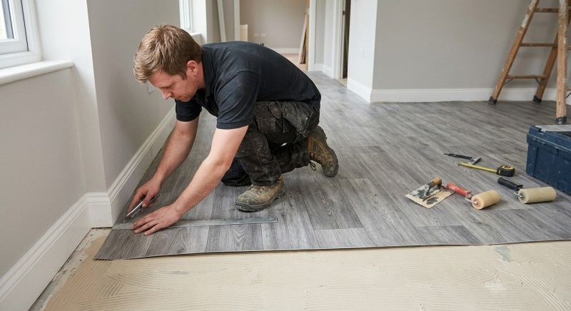 Sheet Flooring Installation in North Billerica, MA