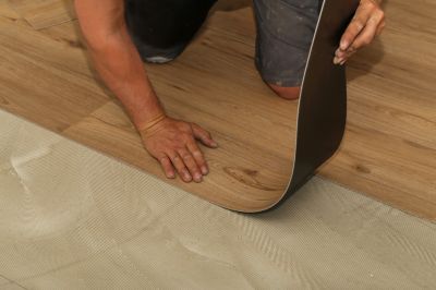 Sheet Linoleum Installation in Beverly, MA