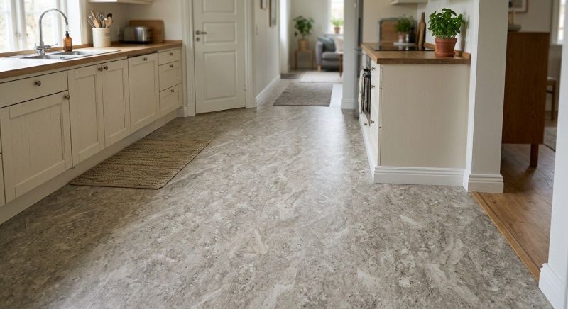 Sheet Linoleum Installation in Dracut, MA
