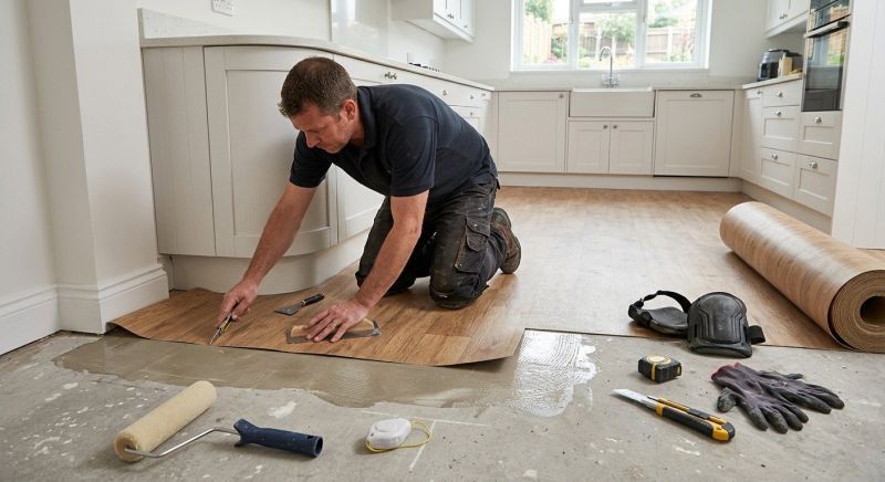 Sheet Linoleum Installation in Exeter, NH