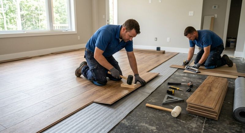 Vinyl Flooring Installation in Boxford, MA