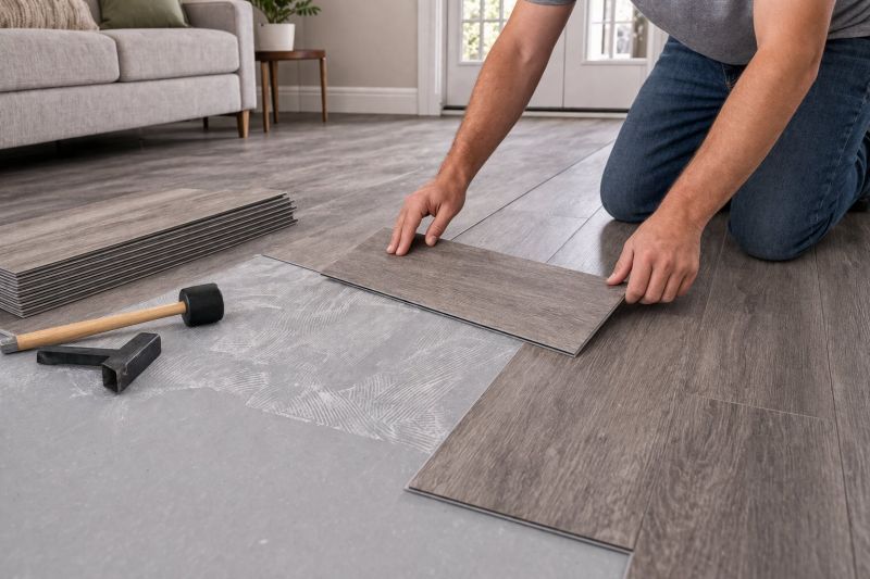 Vinyl Flooring Installation in Durham, NH
