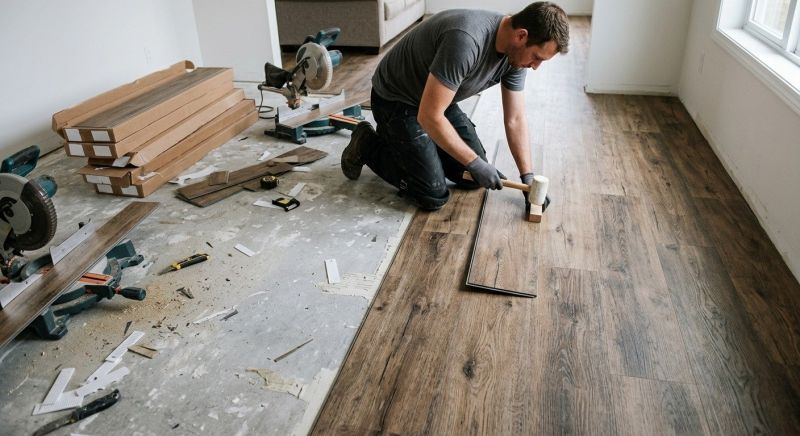 Vinyl Flooring Installation in Exeter, NH
