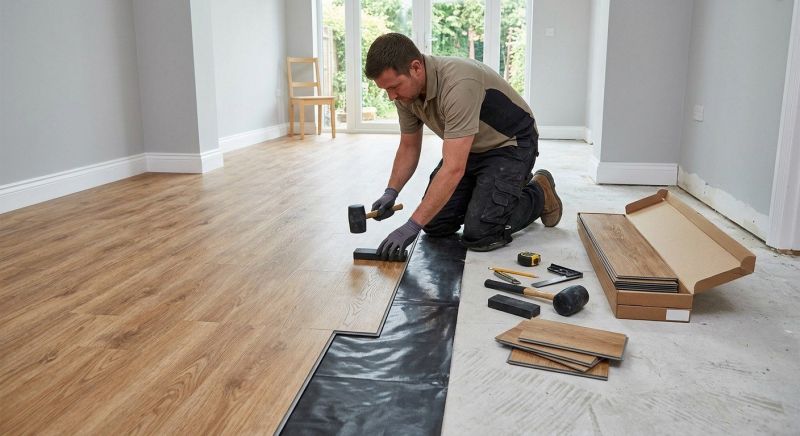 Vinyl Flooring Installation in Georgetown, MA