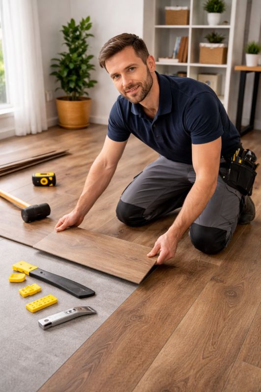 Vinyl Flooring Installation in Haverhill, MA