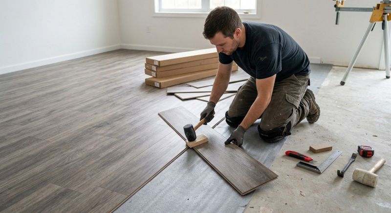 Vinyl Flooring Installation in Litchfield, NH