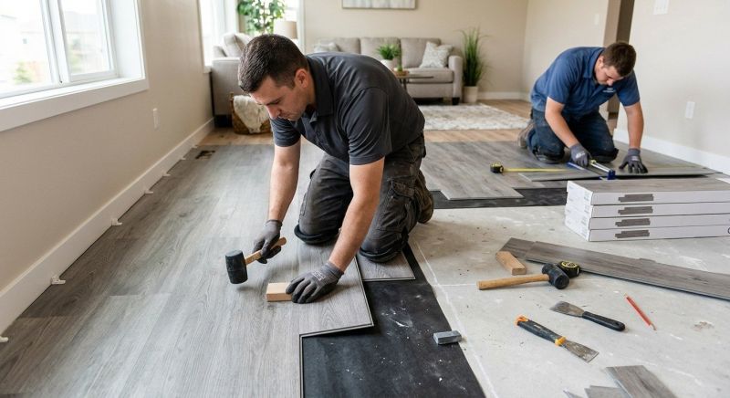 Vinyl Flooring Installation in Pelham, NH