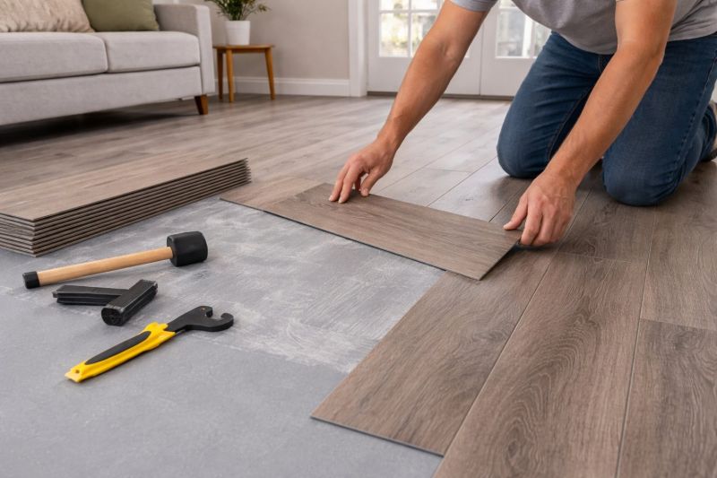Vinyl Flooring Installation in Rowley, MA