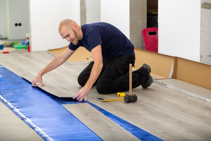 Vinyl Flooring Installation in Westford, MA