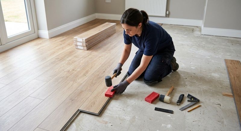 Vinyl Plank Floor Installation in Haverhill, MA