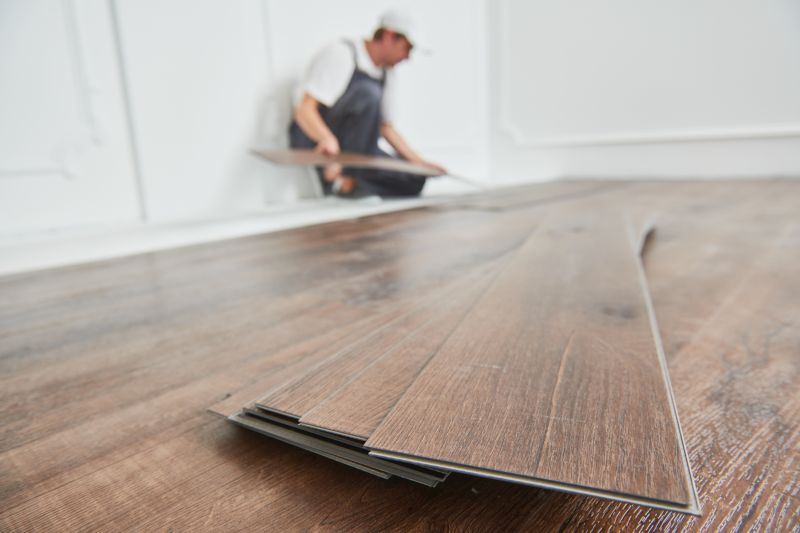 Vinyl Plank Floor Installation in Haverhill, MA