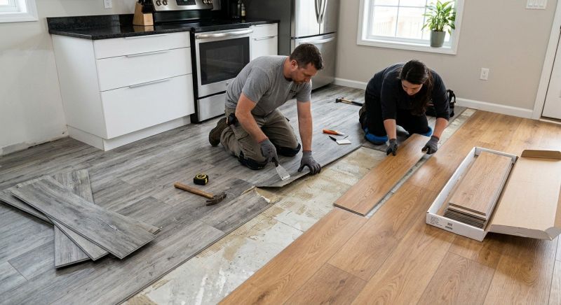 Vinyl Tile Replacement in Haverhill, MA