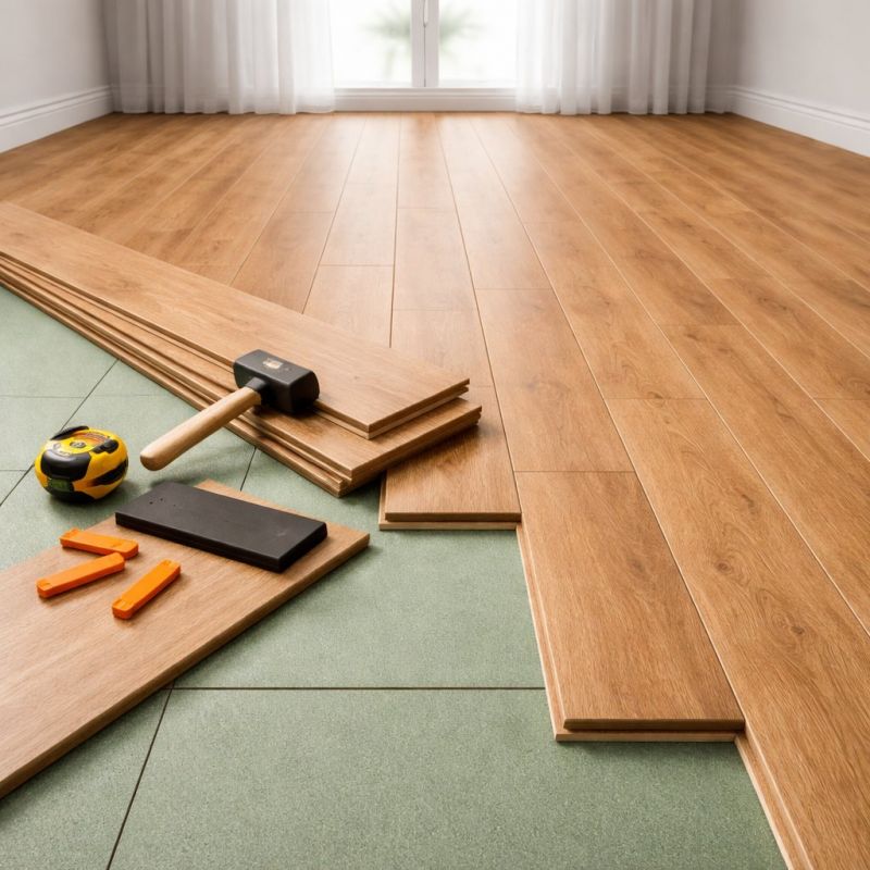 Laminate Floor Remodeling